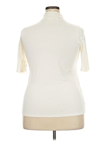 Cyrus Short Sleeve Turtleneck (view 2)