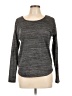 Mine Gray Long Sleeve Top Size L - photo 1