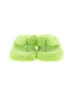 Urban Outfitters Green Flip Flops Size 9 - photo 2
