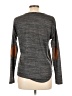 Mine Gray Long Sleeve Top Size L - photo 2