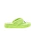 Urban Outfitters Green Flip Flops Size 9 - photo 1