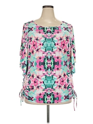 Style&Co 3/4 Sleeve T-Shirt (view 1)