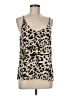 Shinestar 100% Polyester Brown Sleeveless Top Size M - photo 1