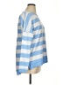 Crown & Ivy Stripes Blue Pullover Sweater Size XL - photo 4