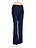 IMAN Chevron-herringbone Blue Jeans Size 12L - photo 1