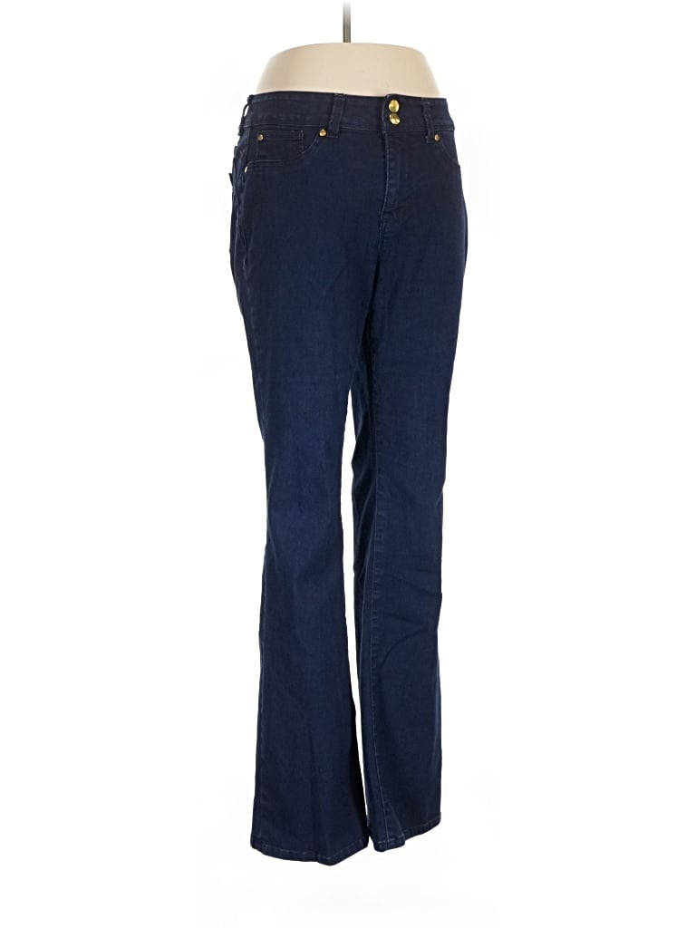 Pre-owned Iman Jeans In Blue