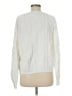 Edikted 100% Cotton White Pullover Sweater Size M - photo 2
