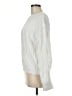 Edikted 100% Cotton White Pullover Sweater Size M - photo 5