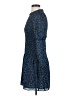 Parker 100% Polyester Blue Casual Dress Size S - photo 5