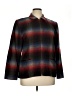 Van Heusen Plaid Red Coat Size 14 - photo 1