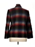 Van Heusen Plaid Red Coat Size 14 - photo 2