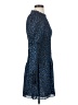 Parker 100% Polyester Blue Casual Dress Size S - photo 4