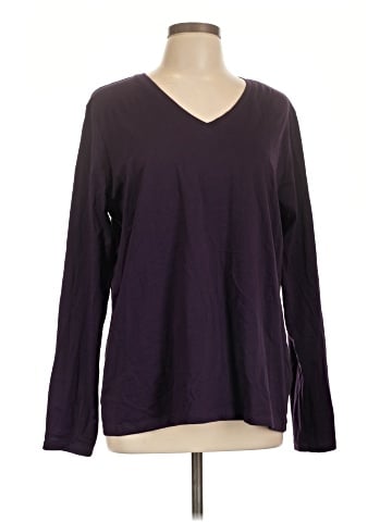 Lands' End Long Sleeve T-Shirt (view 1)