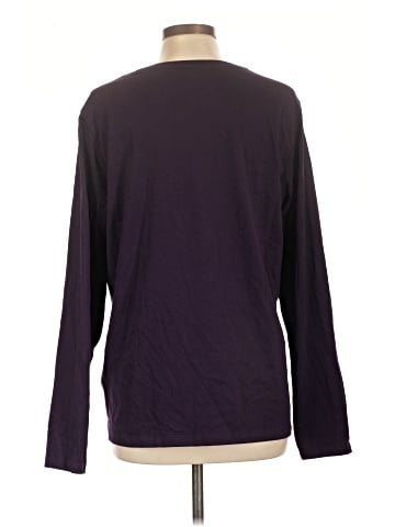 Lands' End Long Sleeve T-Shirt (view 2)