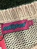 Edikted 100% Acrylic Color Block Pink Pullover Sweater Size S - photo 7