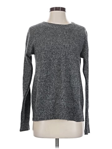 White + Warren Cashmere Pullover Sweater (view 1)