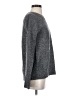 White + Warren 100% Cashmere Gray Cashmere Pullover Sweater Size S - photo 4