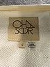 Chaser Ivory Cardigan Size S - photo 7