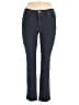 Faded Glory Chevron-herringbone Blue Jeans Size 14 - photo 1