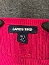 Lands' End 100% Cotton Pink Pullover Sweater Size S - photo 7
