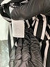 Athleta Stripes Black Leggings Size M - photo 8