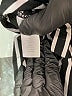 Athleta Stripes Black Leggings Size M - photo 9