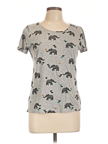 Ann Taylor Factory Short Sleeve Top (view 1)