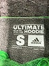 Adidas 100% Polyester Green Pullover Hoodie Size S - photo 7