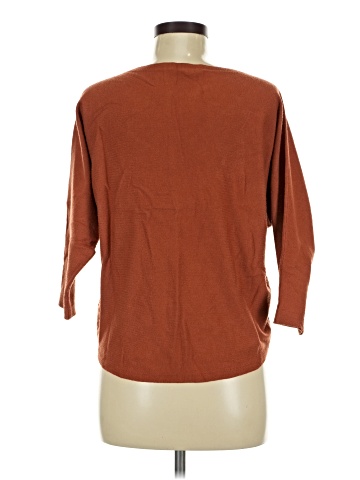 Essentials by Milano 3/4 Sleeve Top (view 2)