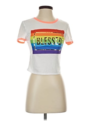 Love J Short Sleeve T-Shirt (view 1)