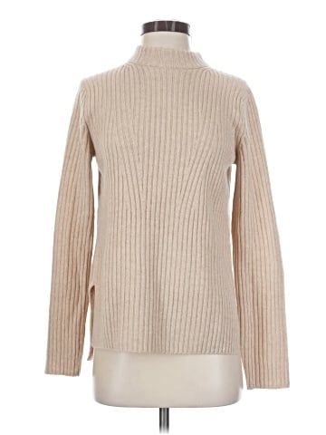 Vince. Wool Pullover Sweater (view 1)
