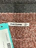 Pink Clover Tweed Brown Pullover Sweater Size S - photo 7