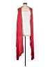 Parallel 100% Viscose Red Cardigan Size M - photo 1