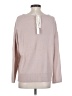 Hinge Pink Wool Pullover Sweater Size S - photo 2