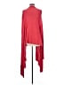 Parallel 100% Viscose Red Cardigan Size M - photo 2
