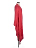 Parallel 100% Viscose Red Cardigan Size M - photo 4