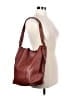 Madewell 100% Leather Brown Burgundy Leather Hobo One size - photo 2