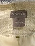 Chico's 100% Cotton Paisley Ivory Blazer Size S - photo 6
