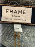 FRAME Denim Color Block Blue Jeans Size 25 waist - photo 4