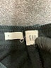 Gap Solid Black Track Pants Size M - photo 7