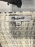 Madewell Ivory Sleeveless Blouse Size 12 - photo 7