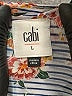 CAbi 100% Polyester Green Sleeveless Blouse Size L - photo 7