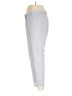 Gap Chevron-herringbone Gray Casual Pants Size 10 - photo 5