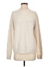 Uniqlo 100% Wool Tan Wool Pullover Sweater Size S - photo 1
