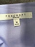 Foxcroft Blue 3/4 Sleeve Button-Down Shirt Size 18 - photo 7