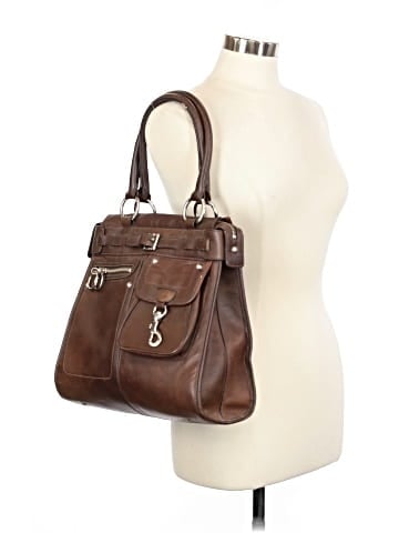 Via Spiga Leather Shoulder Bag (view 2)