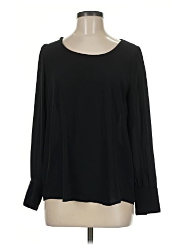 Ann Taylor LOFT Long Sleeve Blouse (view 1)