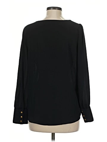 Ann Taylor LOFT Long Sleeve Blouse (view 2)