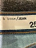 Rag & Bone/JEAN Hearts Blue Jeans Size 25 waist - photo 4