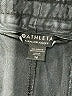 Athleta Solid Black Track Pants Size 16 - photo 4